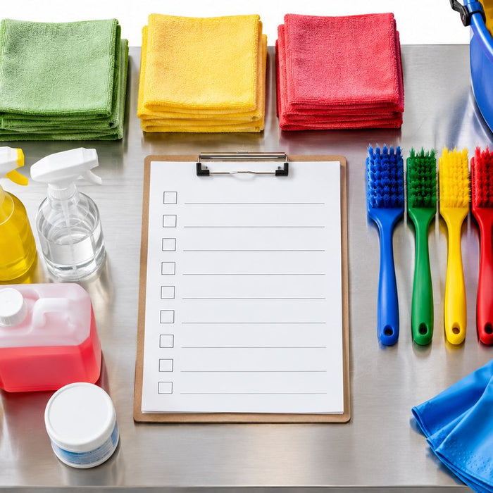 Commercial Cleaning Supplies Checklist for NZ Venues