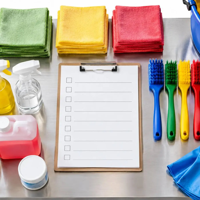 Commercial Cleaning Supplies Checklist for NZ Venues Simply Hospitality