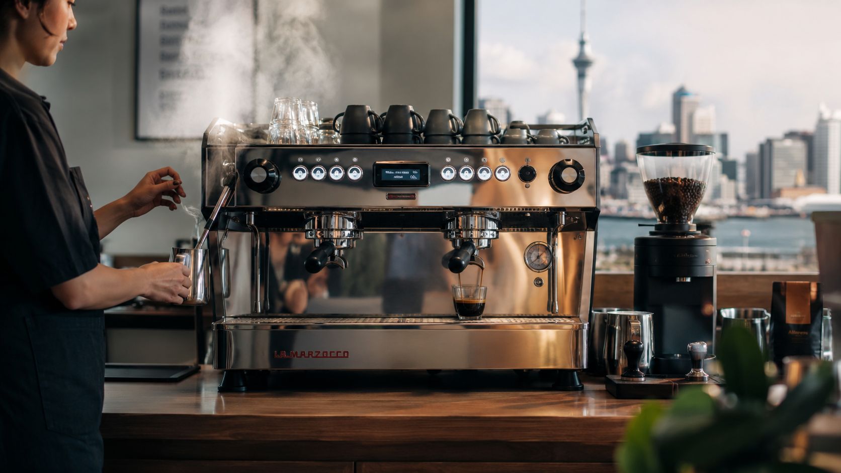 Commercial Coffee Machine Auckland