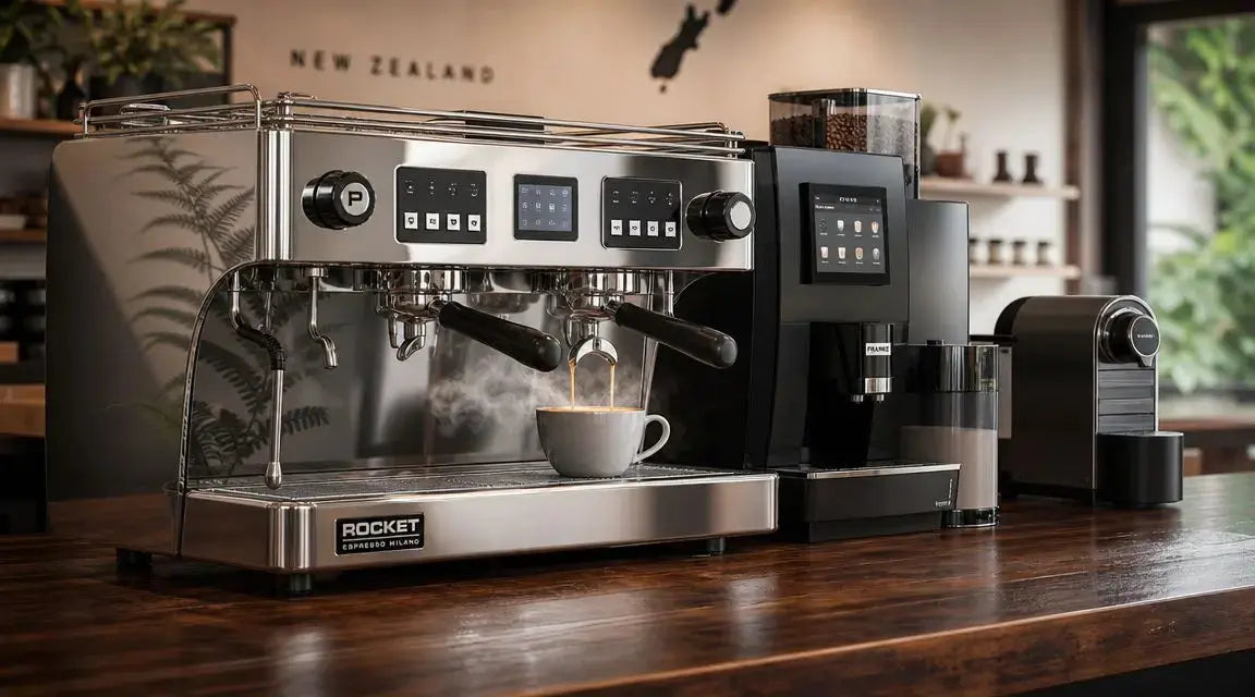 Commercial Coffee Machine NZ: Buyer's Guide 2026 Simply Hospitality