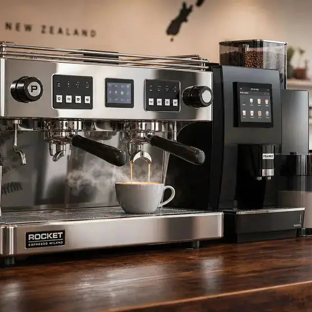 Commercial Coffee Machine NZ: Buyer's Guide 2026 Simply Hospitality