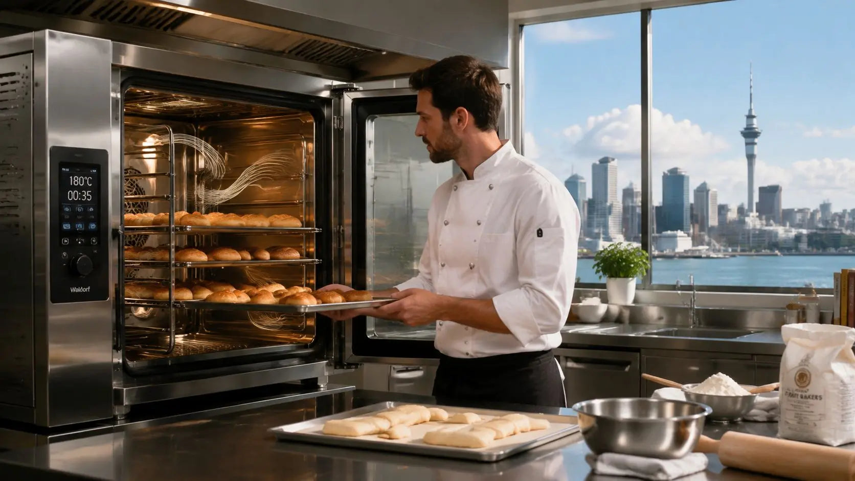 Commercial Convection Oven Auckland Buying Guide Simply Hospitality