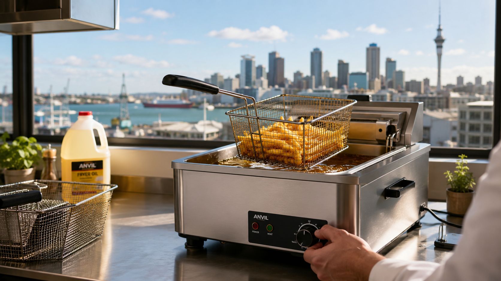 Commercial Deep Fryer Auckland: How to Choose Right
