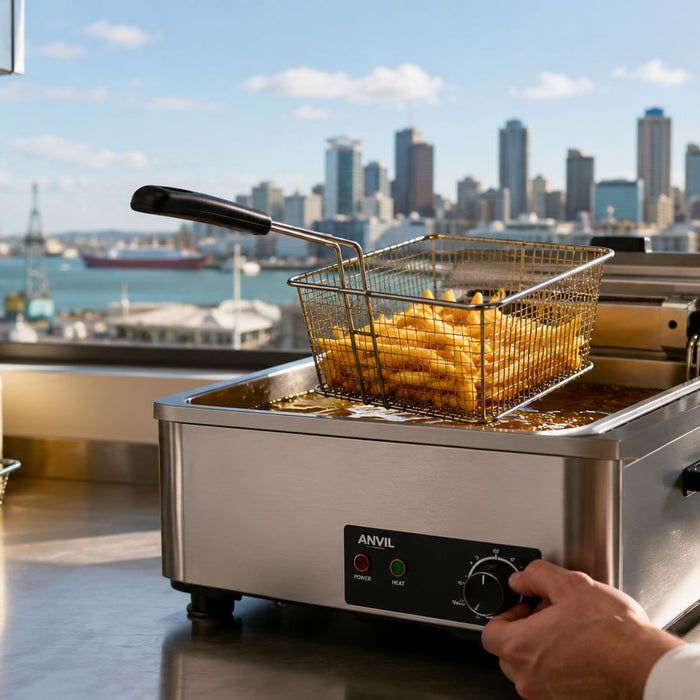 Commercial Deep Fryer Auckland: How to Choose Right