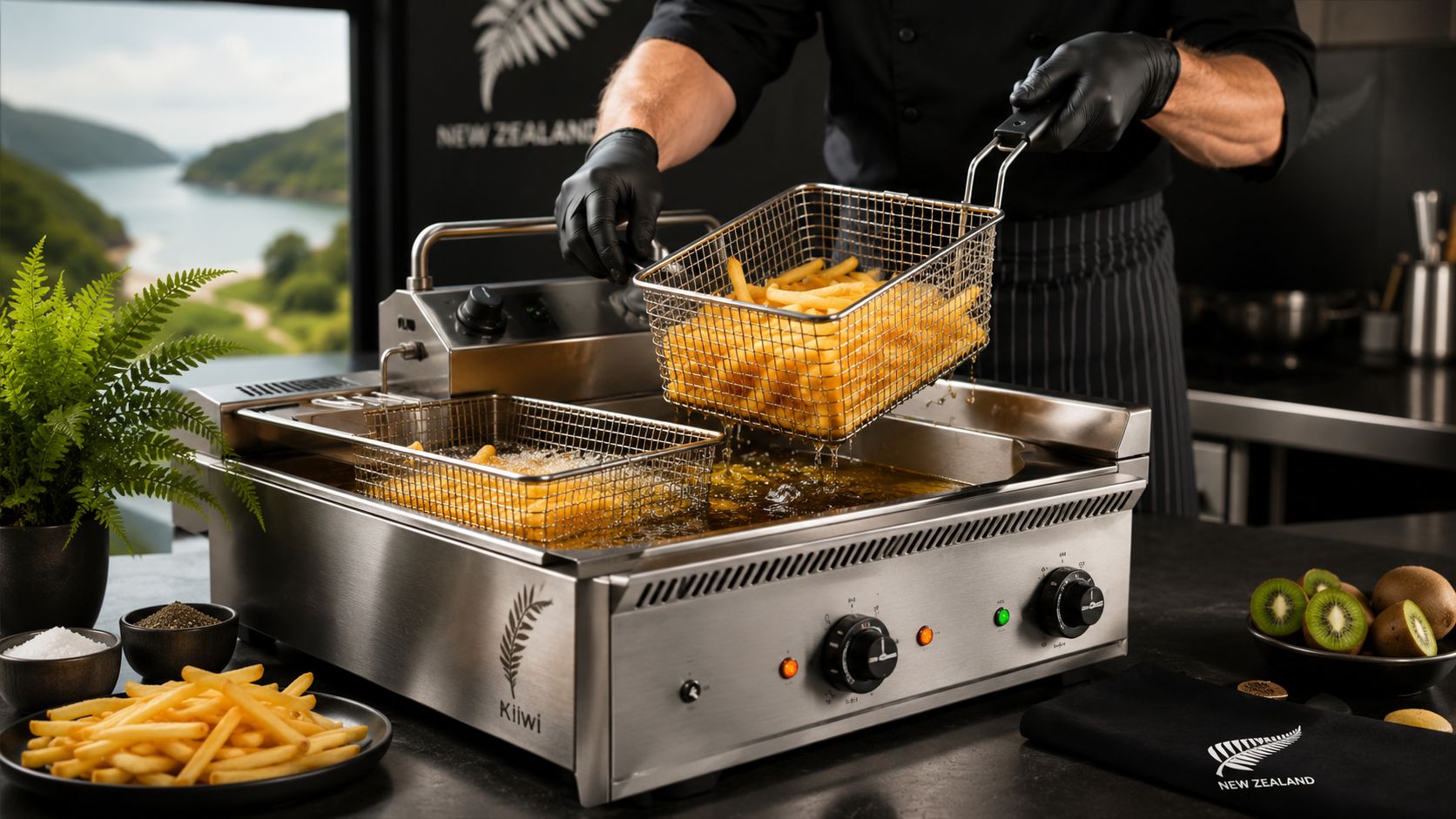 Commercial Deep Fryer NZ Safety & Options