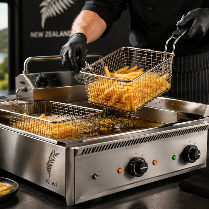 Commercial Deep Fryer NZ Safety & Options