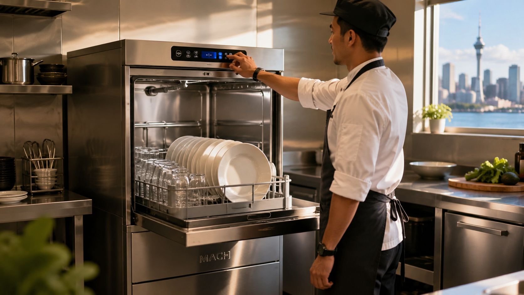 Commercial Dishwasher Auckland: A Practical Buying Guide
