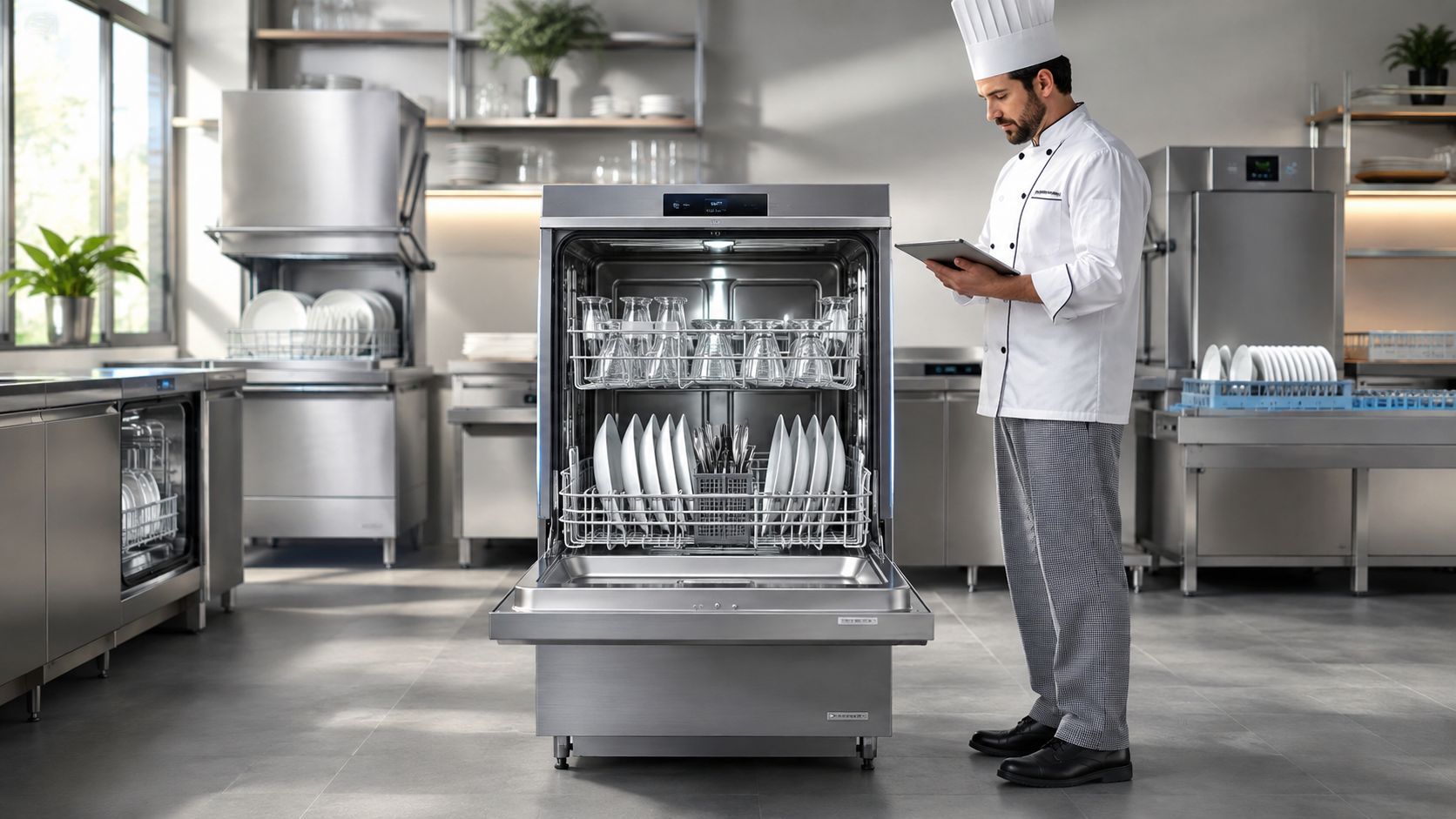 Choosing the Right Commercial Dishwasher for Your Venue