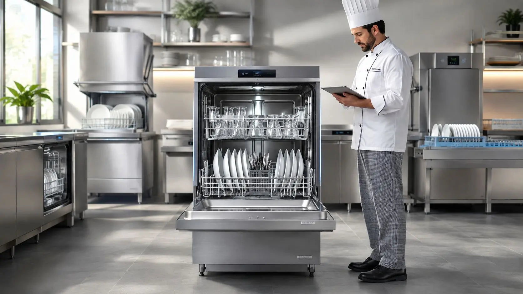 Choosing the Right Commercial Dishwasher for Your Venue Simply Hospitality