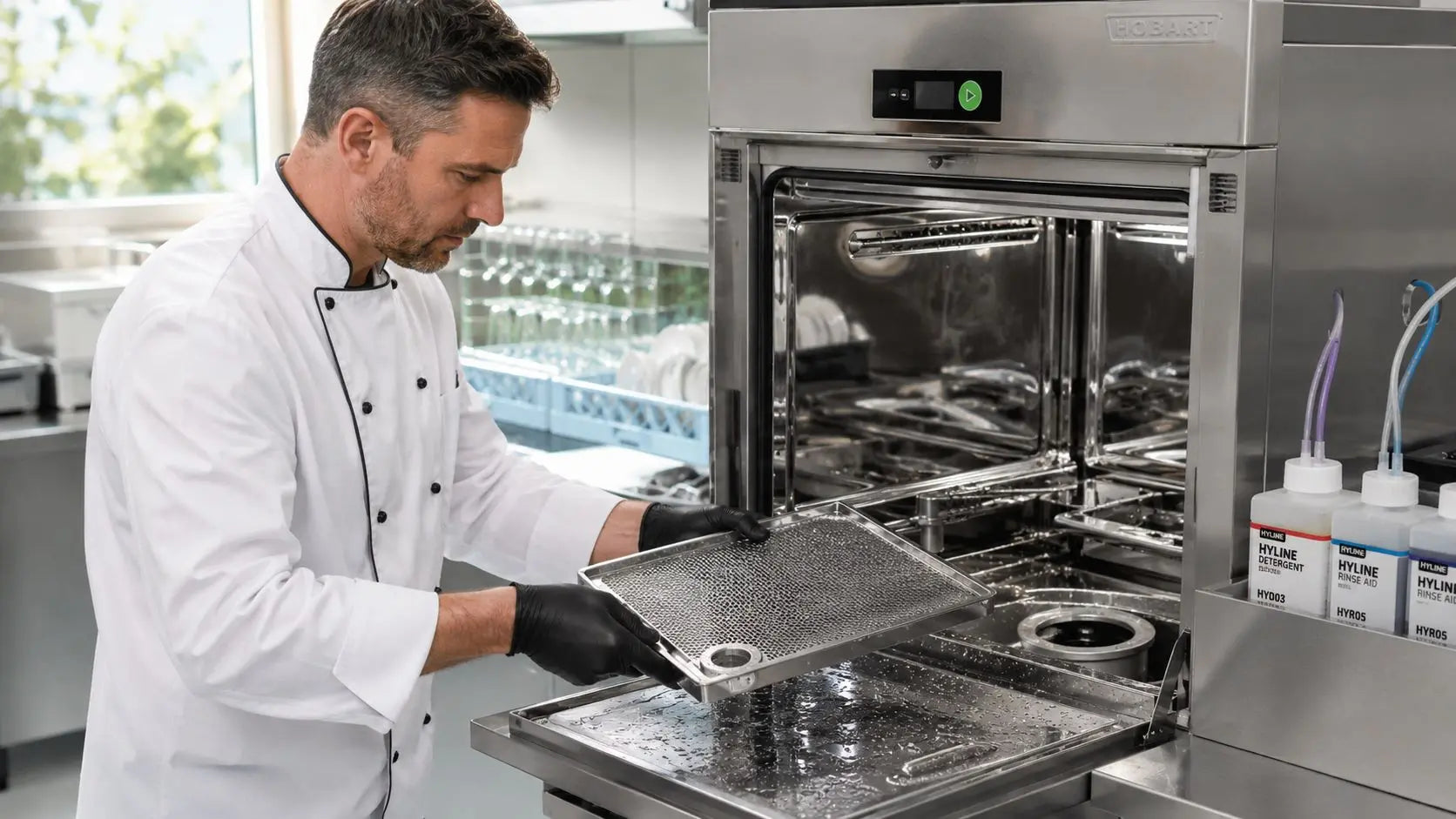 Commercial Dishwasher Maintenance Guide Simply Hospitality