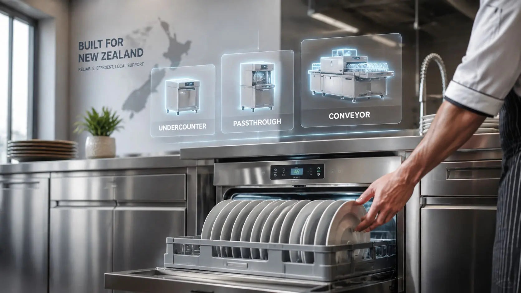 Choosing the Right Commercial Dishwasher NZ for Your Venue Simply Hospitality