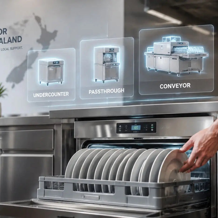 Choosing the Right Commercial Dishwasher NZ for Your Venue Simply Hospitality