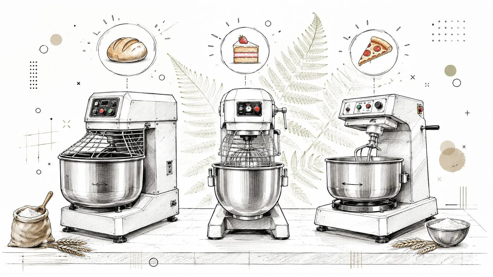 Commercial Dough Mixer NZ: Choose the Right Machine Simply Hospitality