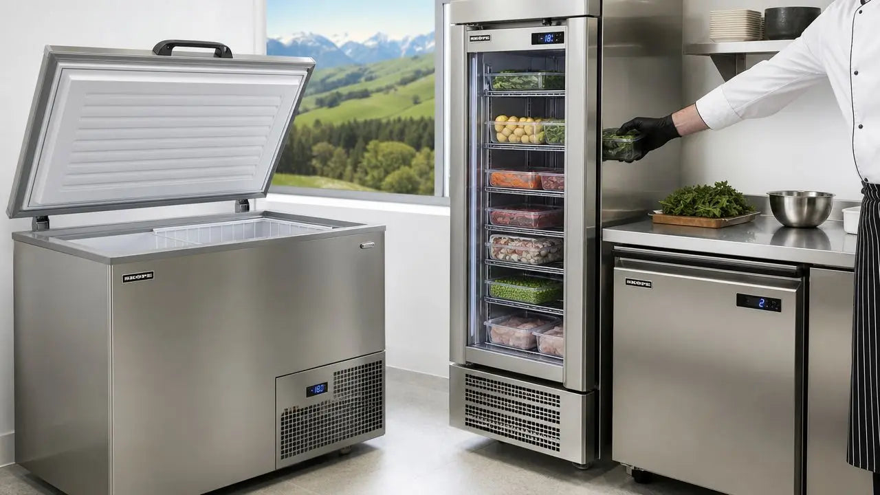 Commercial Freezer NZ: Expert Buying Guide
