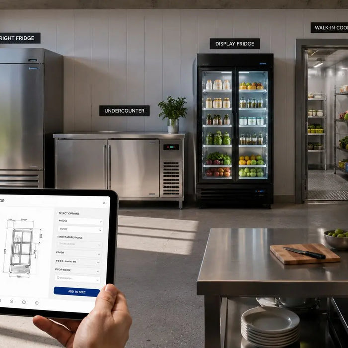 Commercial Fridge NZ: A 2026 Buyer's Guide Simply Hospitality
