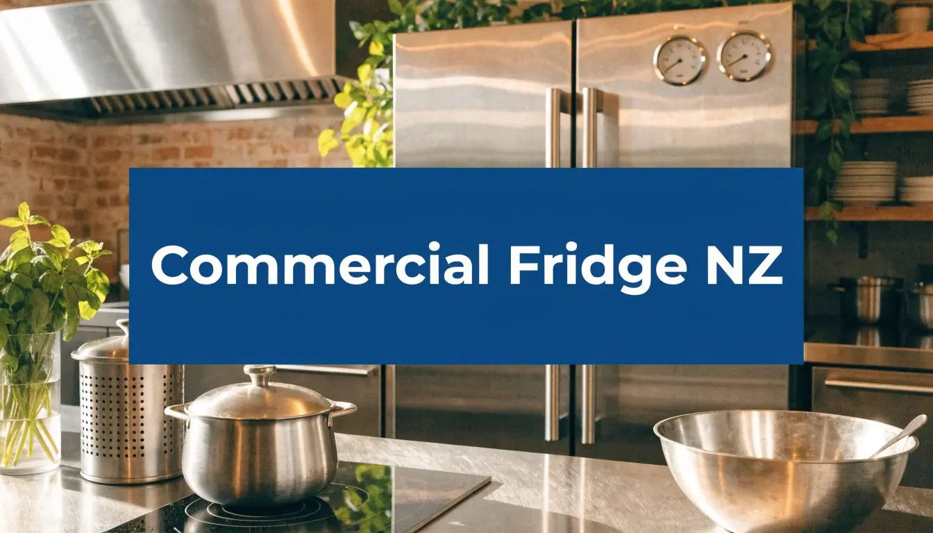 Commercial Fridge NZ: 2026 Buying Guide