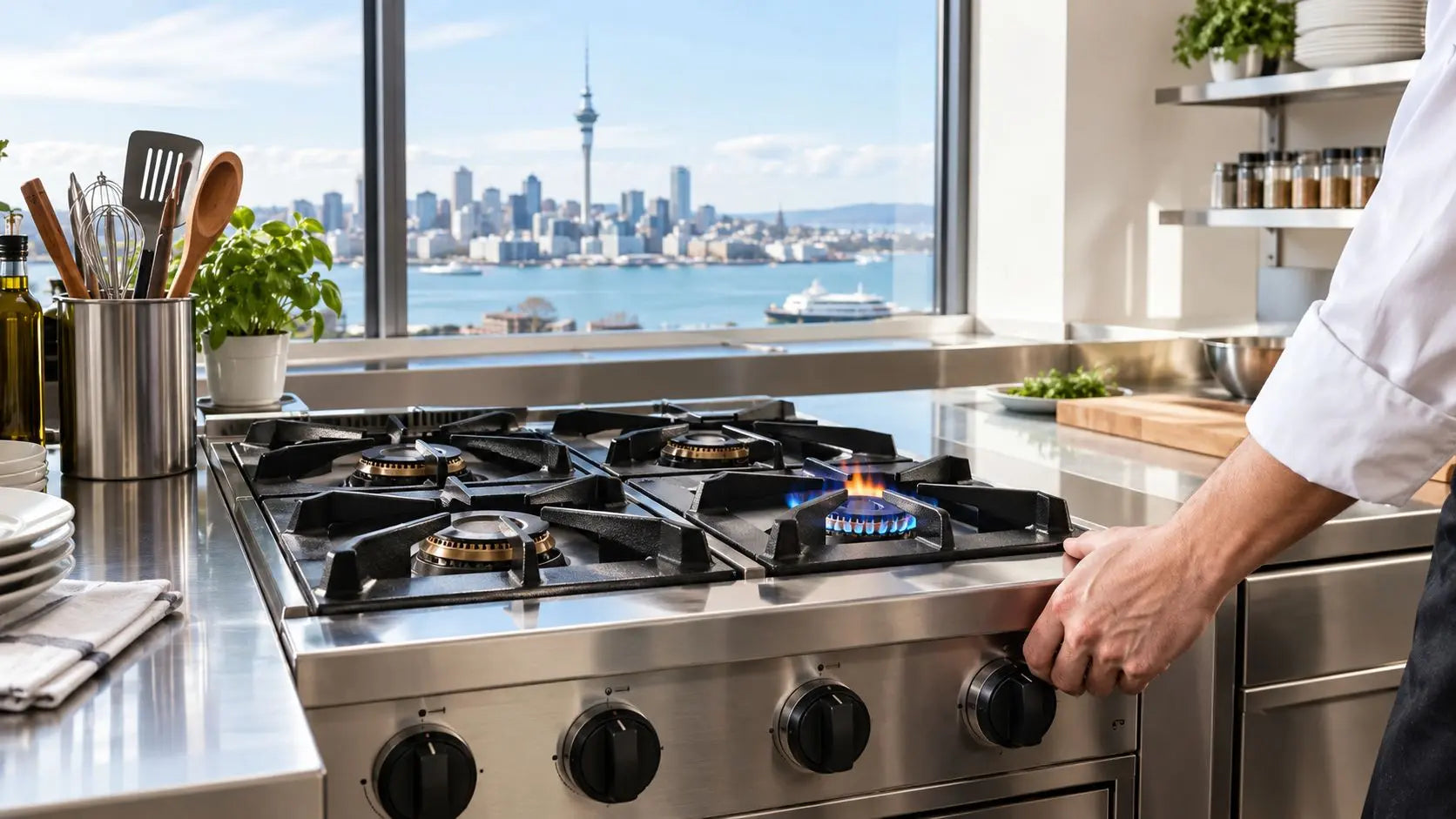 Commercial Gas Cooktop Auckland: Buyer's Guide 2026 Simply Hospitality