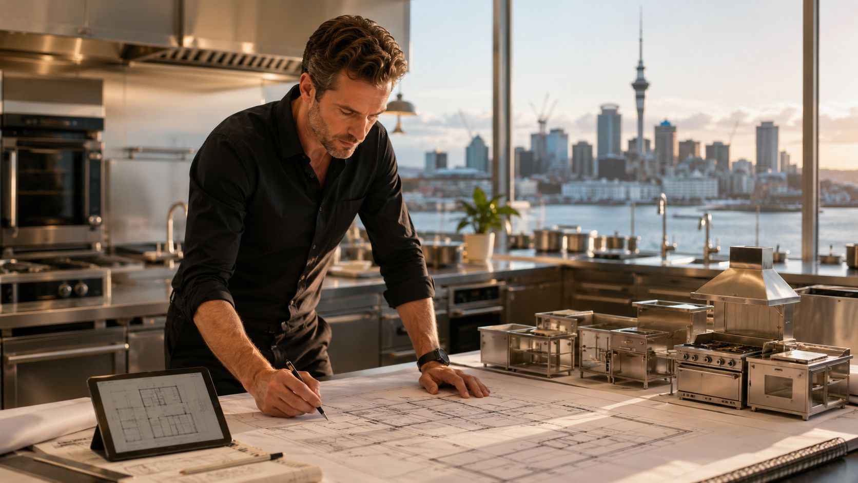 Commercial Kitchen Design Auckland: A Practical Guide