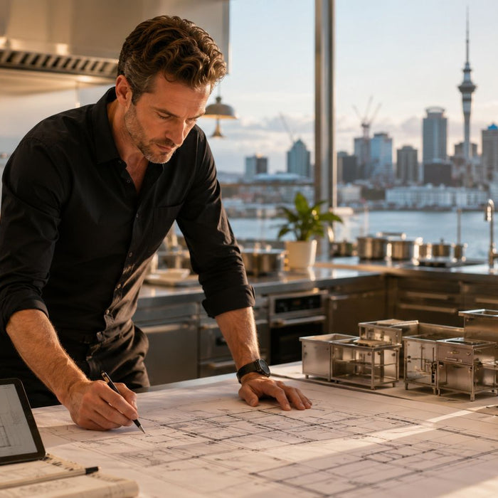 Commercial Kitchen Design Auckland: A Practical Guide