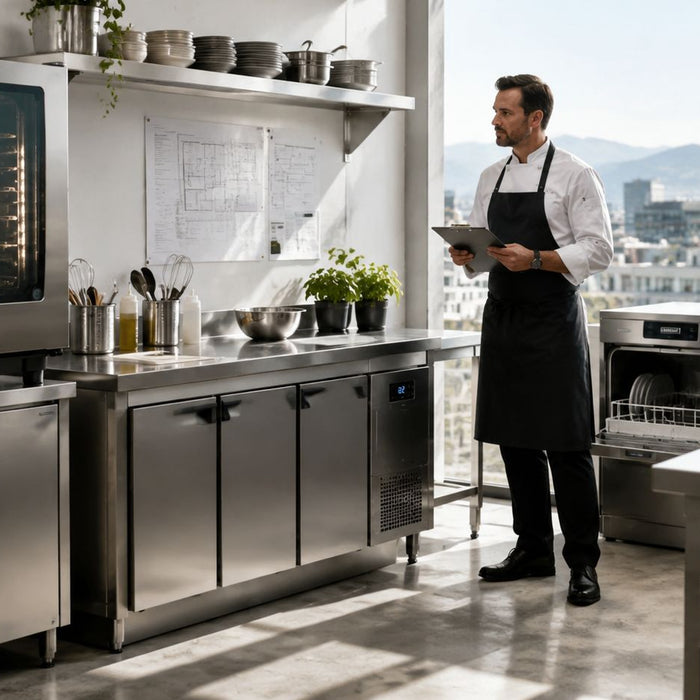 Commercial Kitchen Equipment Christchurch For Hospitality
