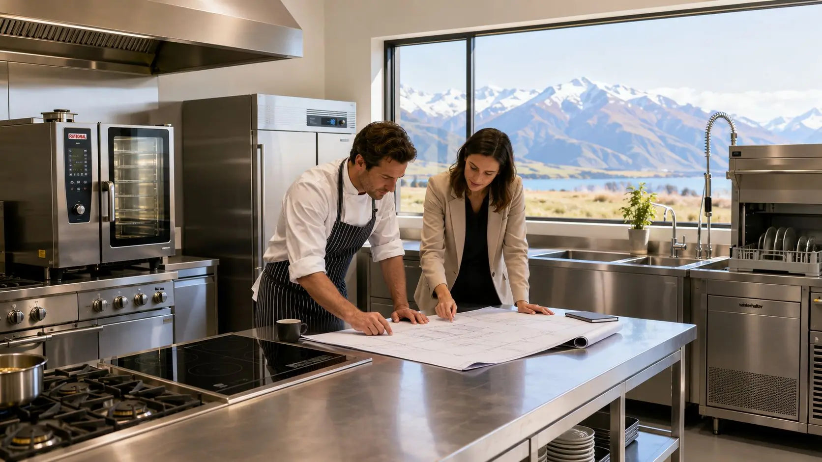 Essential Commercial Kitchen Equipment NZ Guide 2026