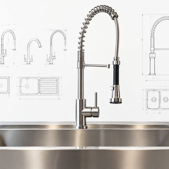 Commercial Kitchen Faucet: How to Choose the Right Tap