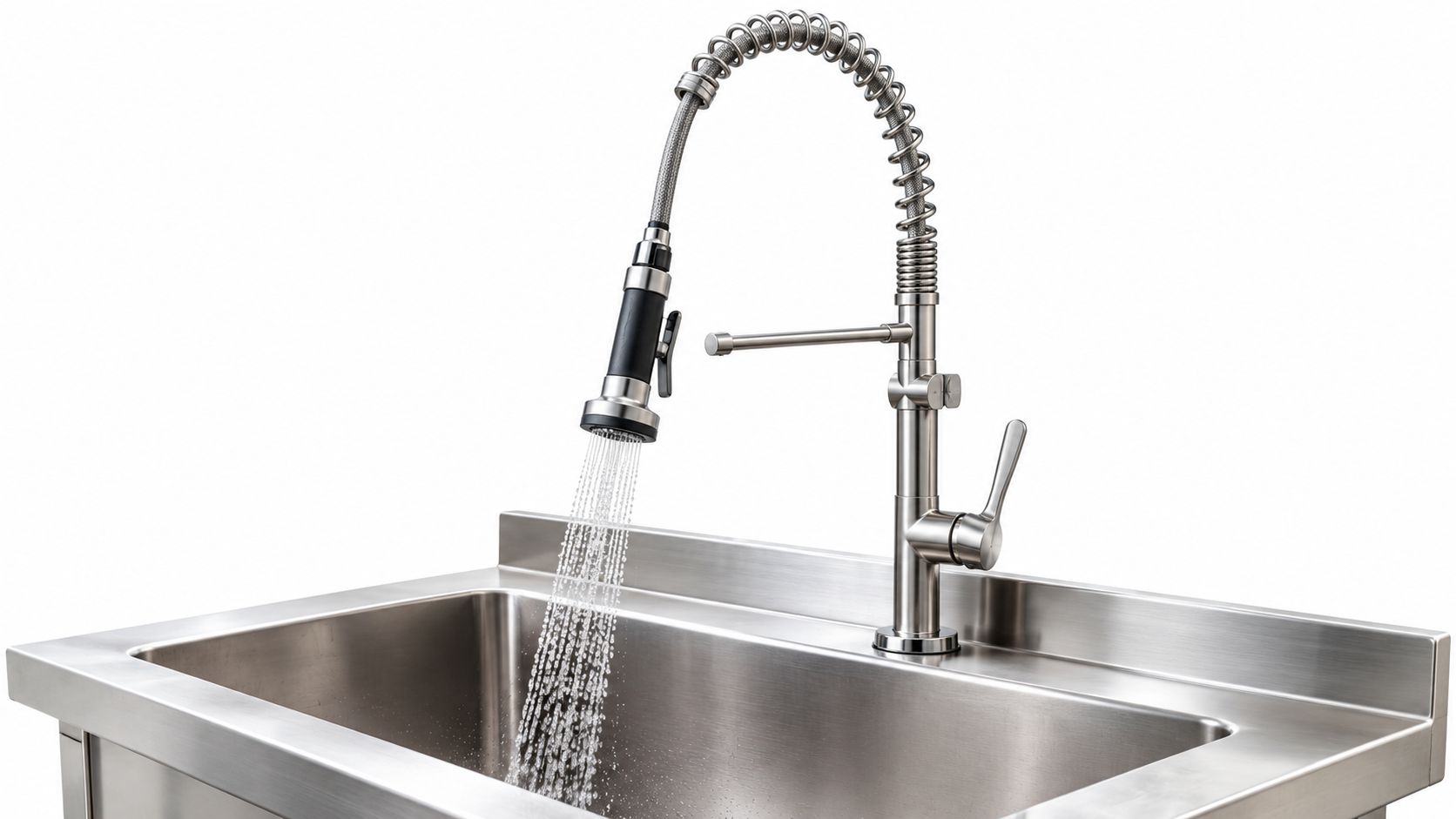 Commercial Kitchen Faucet with Sprayer: Buying Guide