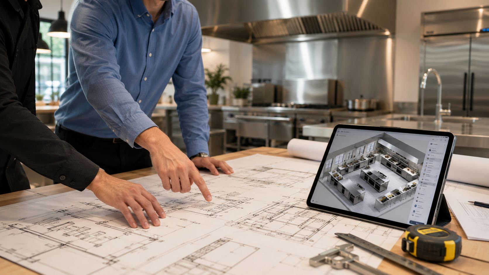 Commercial Kitchen Installation: Pre-Arrival Planning