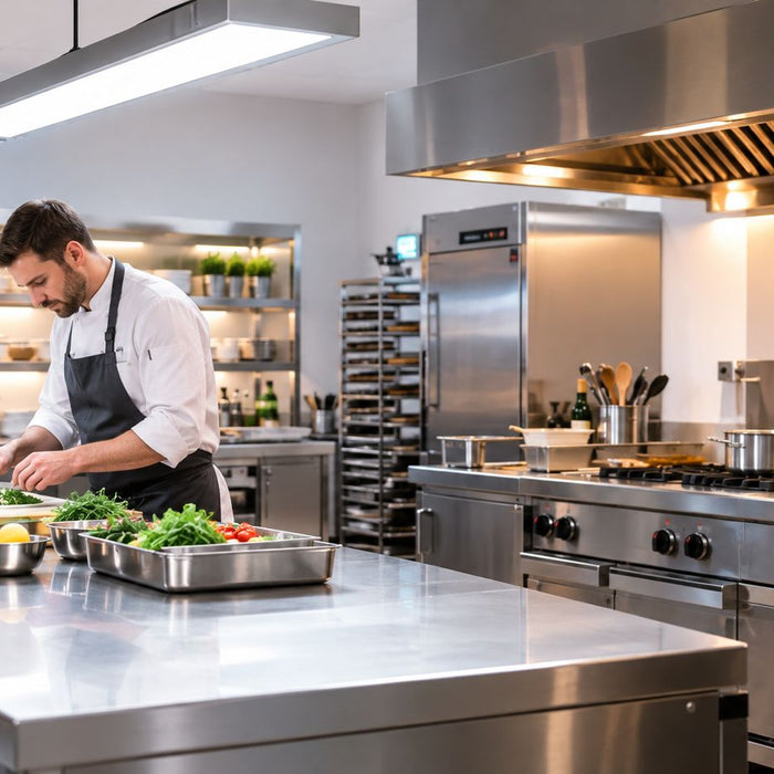 Designing Commercial Kitchen Lighting for Real Tasks
