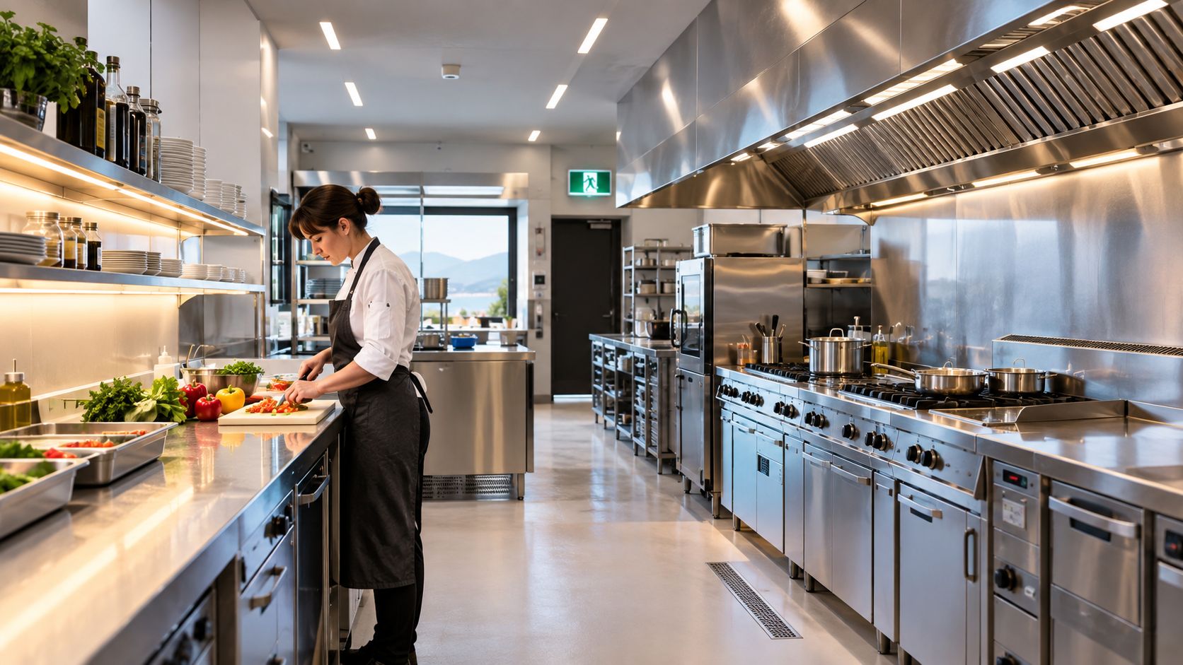 Commercial Kitchen Lighting Requirements in New Zealand