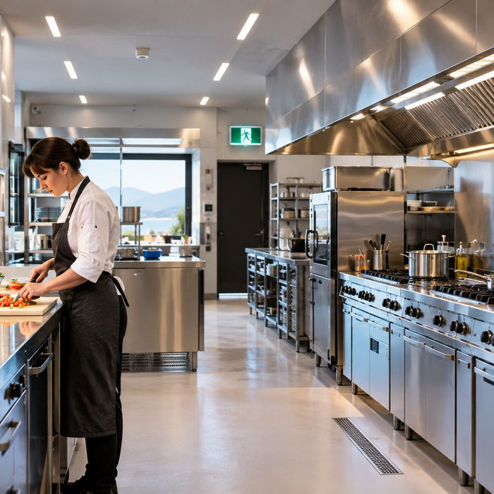 Commercial Kitchen Lighting Requirements in New Zealand