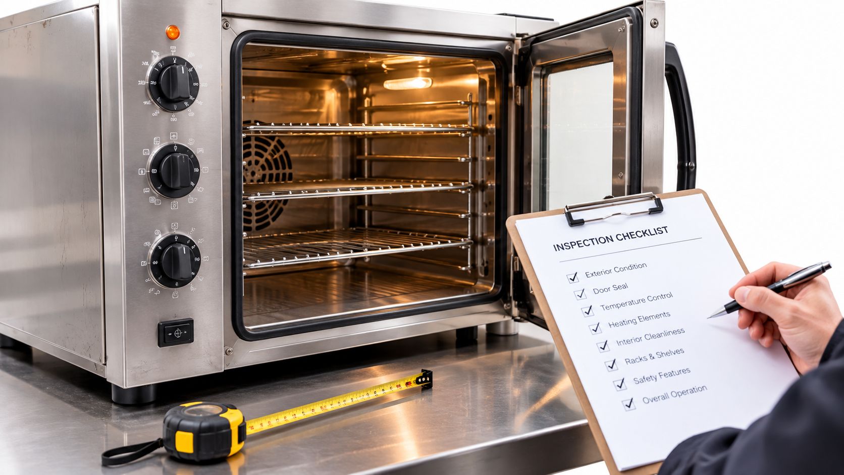 Commercial Oven Second Hand