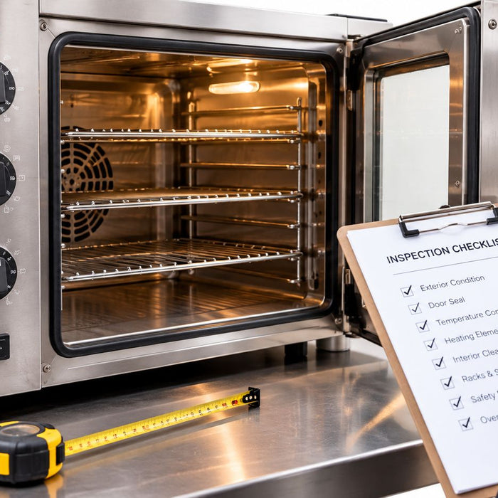 Commercial Oven Second Hand