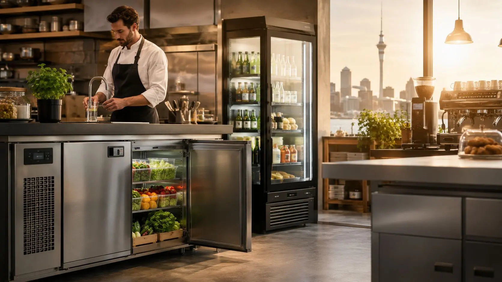 Commercial Refrigeration Auckland: A Buyer's Guide Simply Hospitality