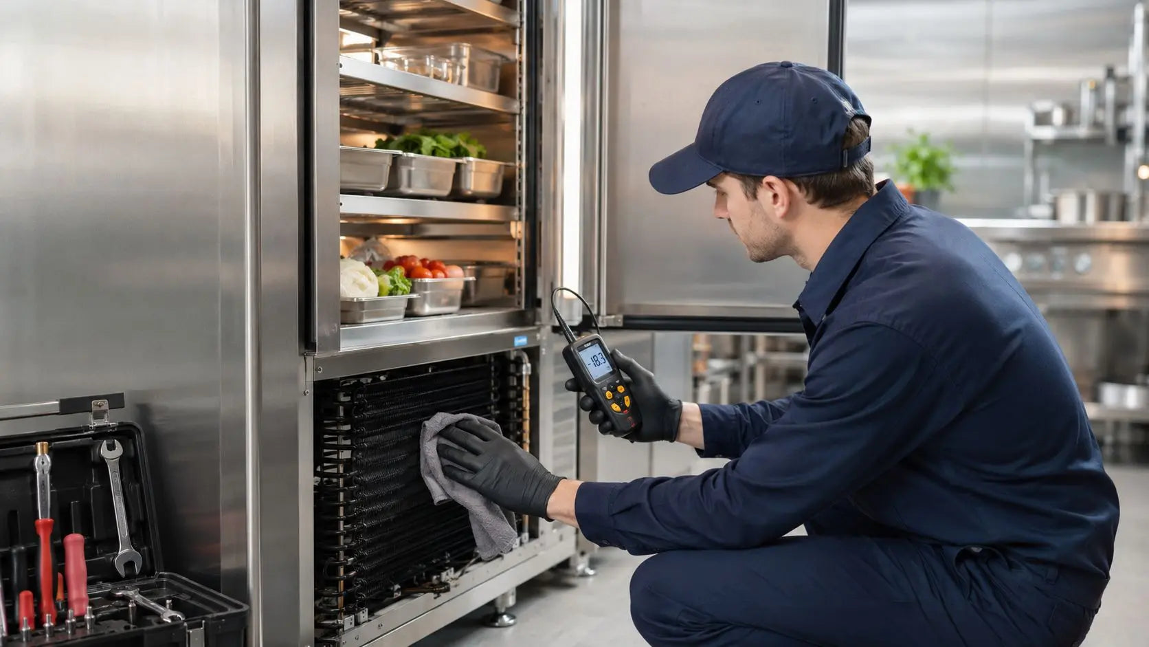 Commercial Refrigeration Maintenance: A Practical Guide Simply Hospitality