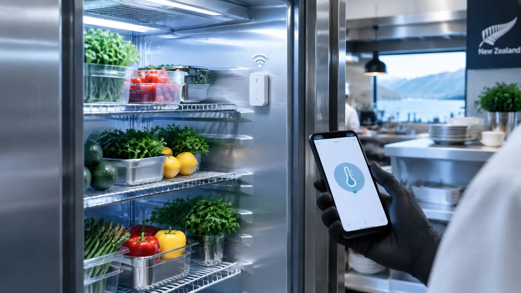 Commercial Refrigeration Monitoring Systems for NZ Venues Simply Hospitality