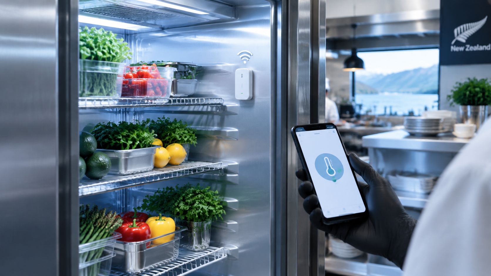 Commercial Refrigeration Monitoring Systems for NZ Venues