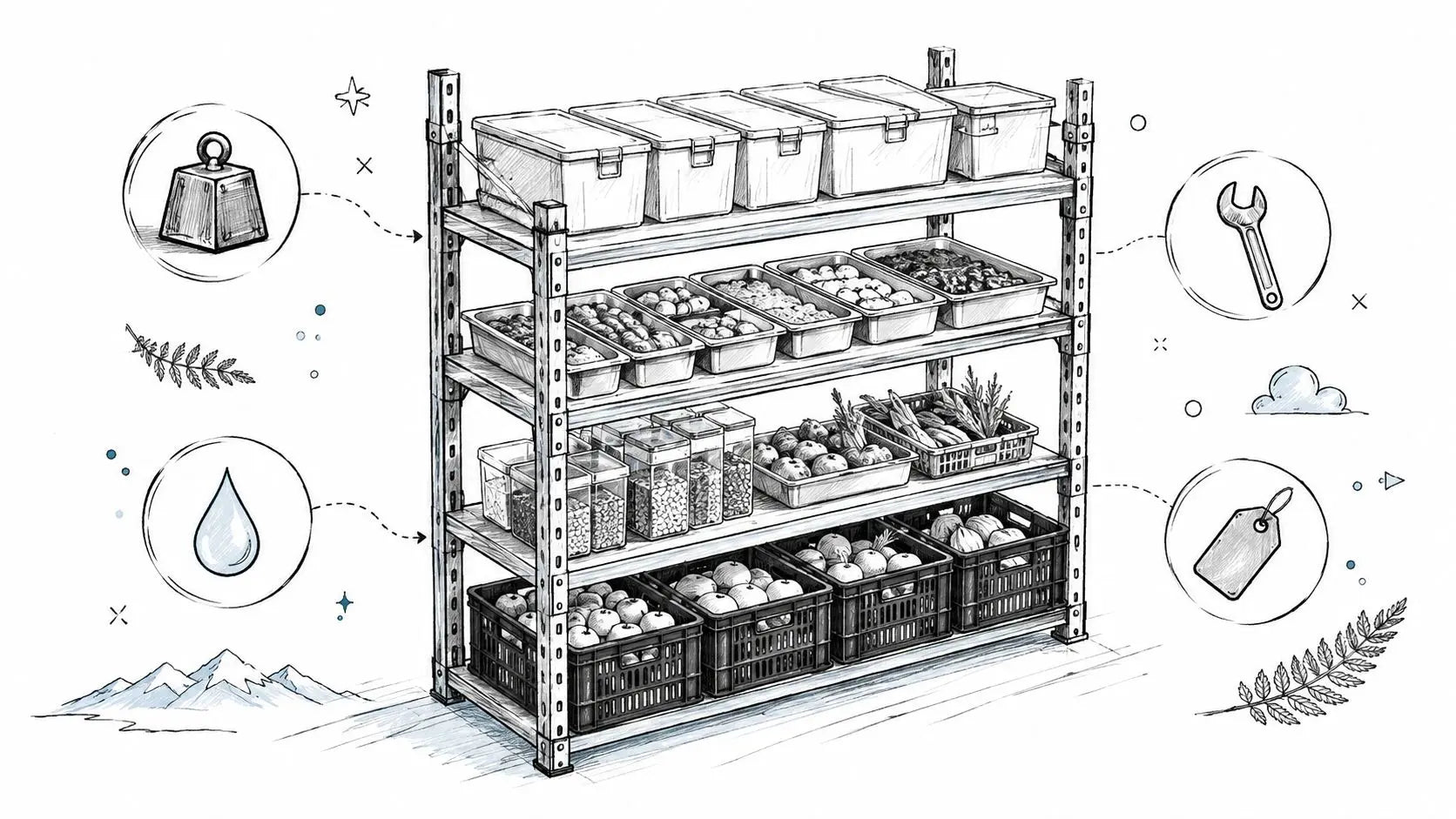 Commercial Shelving NZ: A Buyer's Guide for Hospitality Simply Hospitality