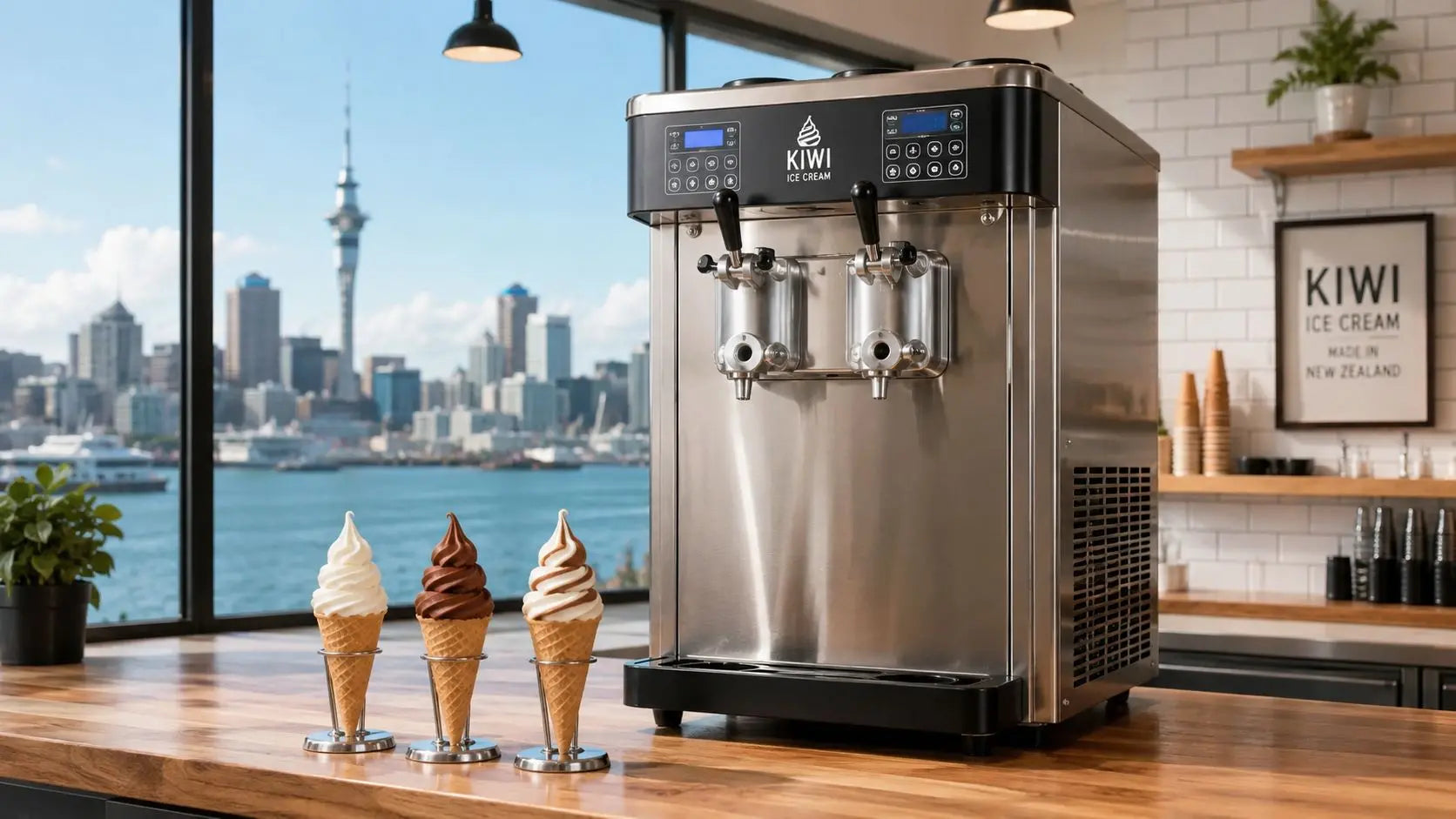 Commercial Soft Serve Machine Auckland Simply Hospitality
