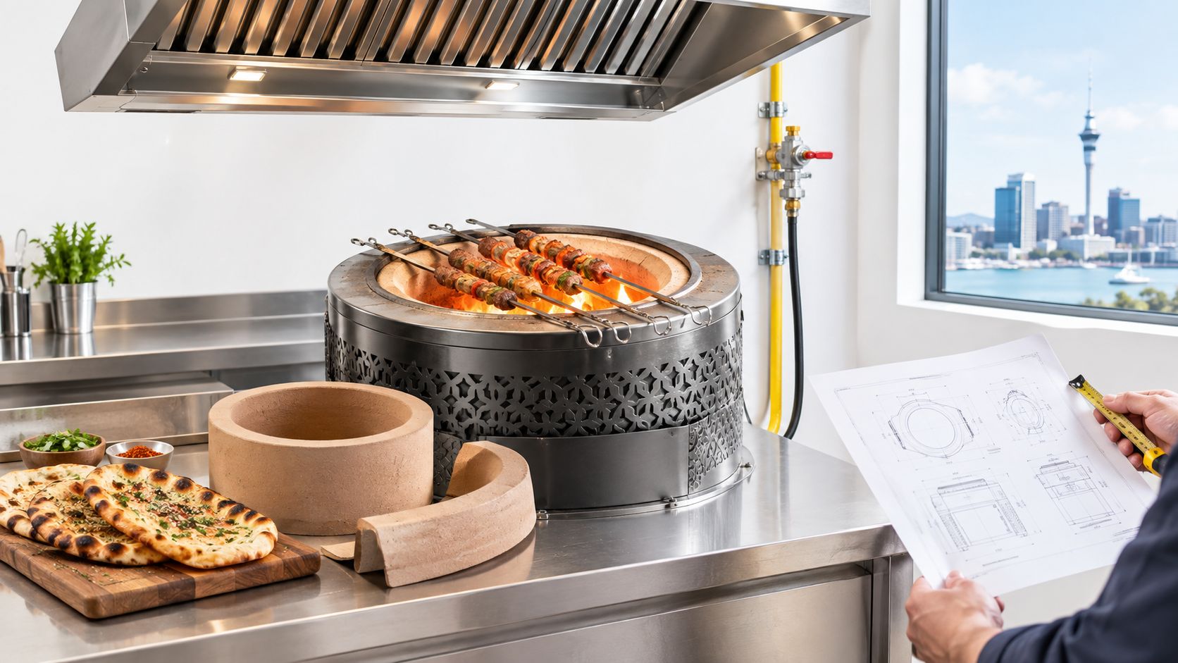 Commercial Tandoor Oven for Sale in NZ: A Practical Guide