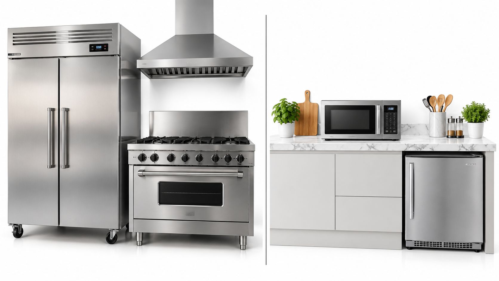 Commercial vs Semi-Commercial Appliances for Workplace Environments