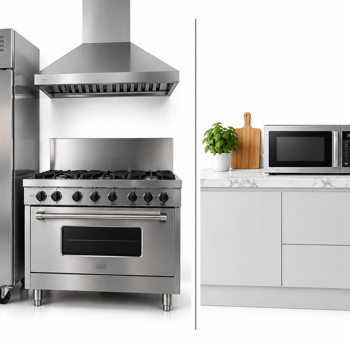 Commercial vs Semi-Commercial Appliances for Workplace Environments