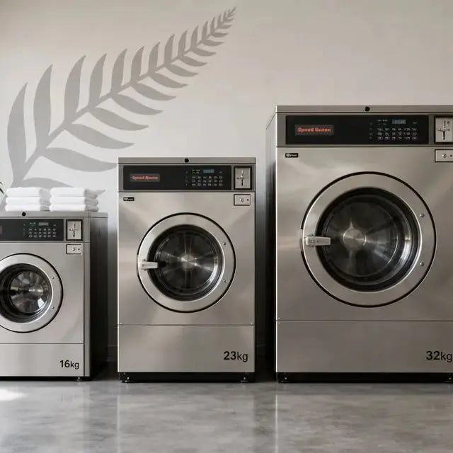 Choose Your Commercial Washing Machine NZ: 2026 Guide Simply Hospitality