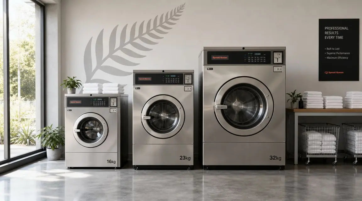Choose Your Commercial Washing Machine NZ: 2026 Guide