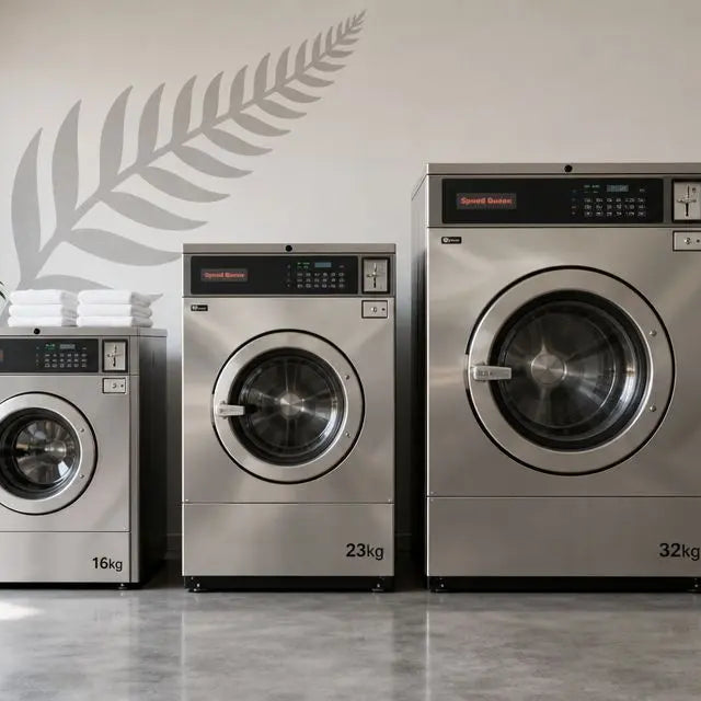 Choose Your Commercial Washing Machine NZ: 2026 Guide