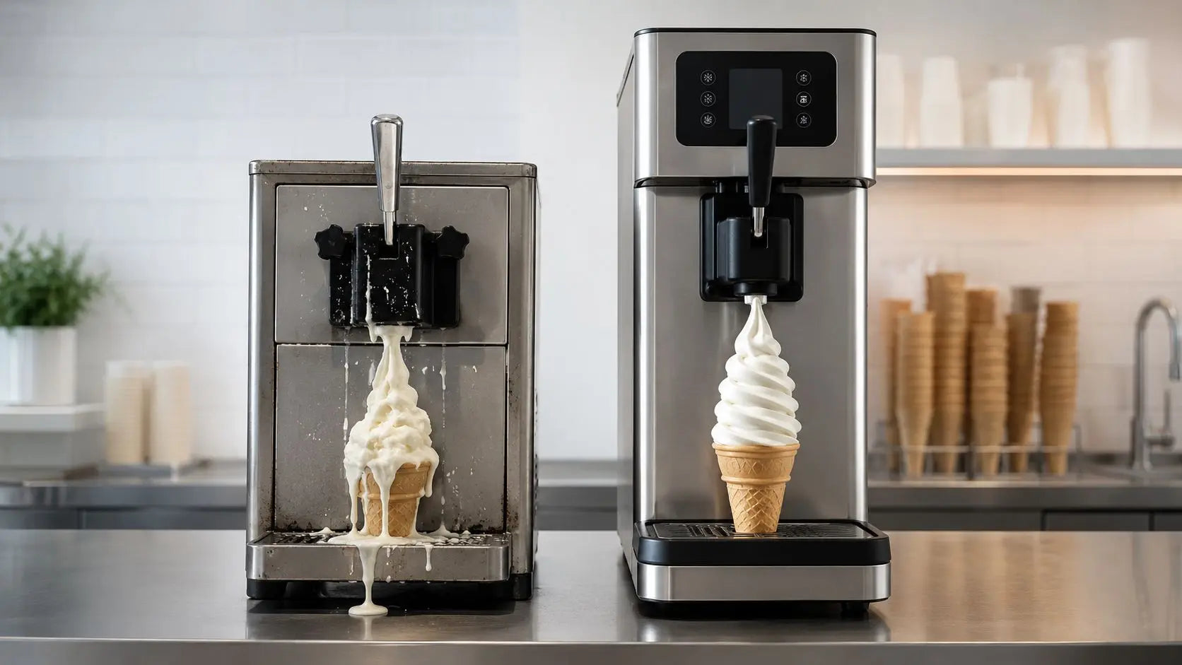 Common Mistakes When Choosing a Soft Serve Machine Simply Hospitality