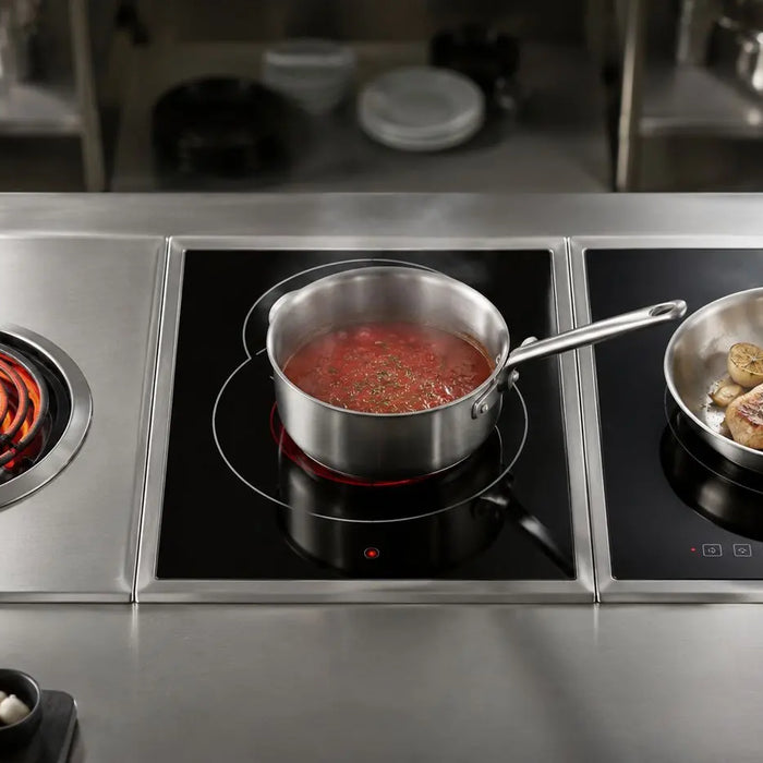 Cooktop Stove Electric Simply Hospitality