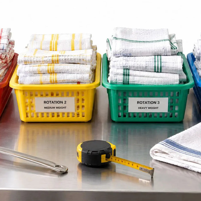 Cotton Tea Towel Buying Guide for Hospitality Kitchens Simply Hospitality