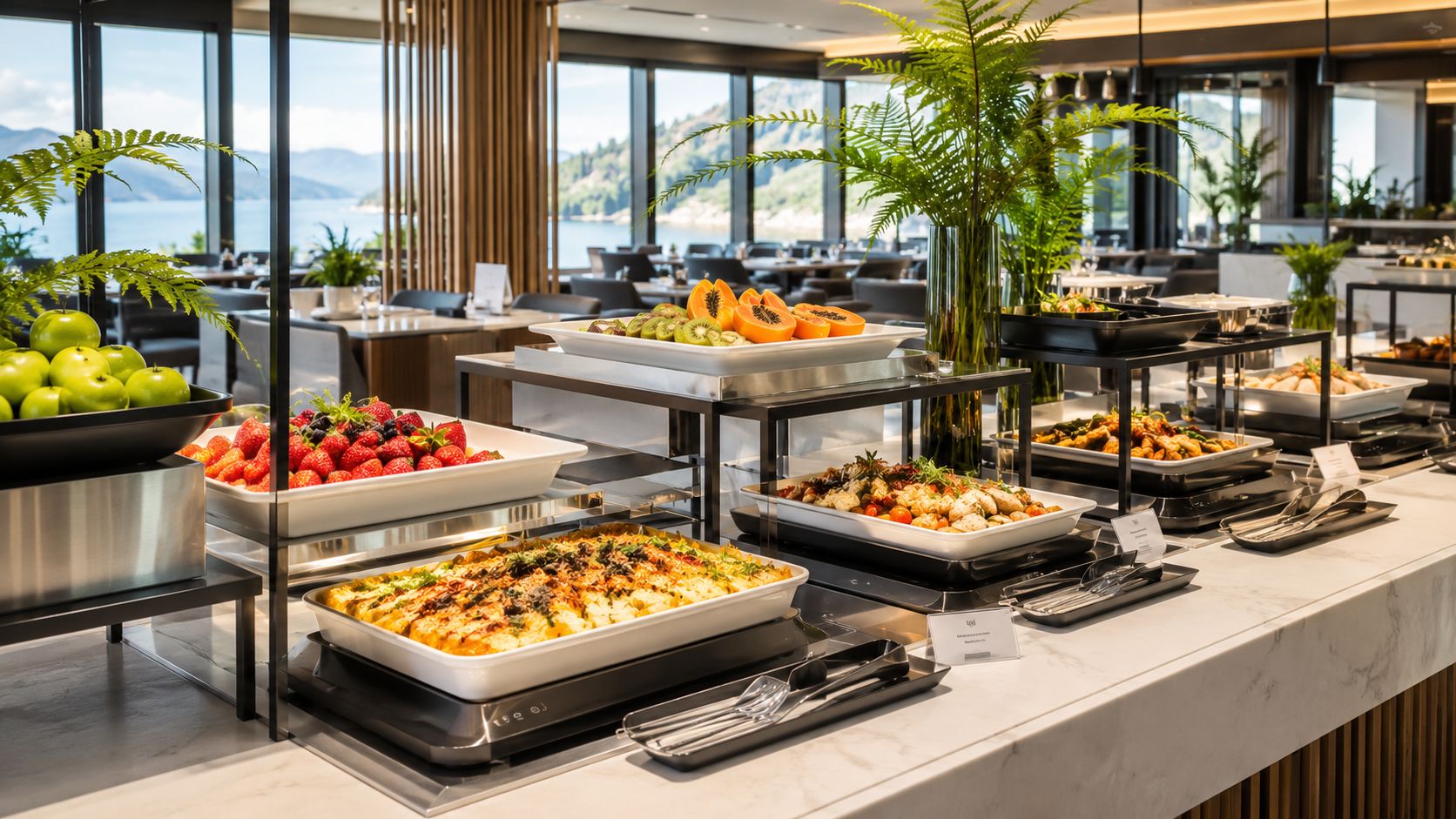 Craster Buffetware NZ: Layout and Service Flow Guide