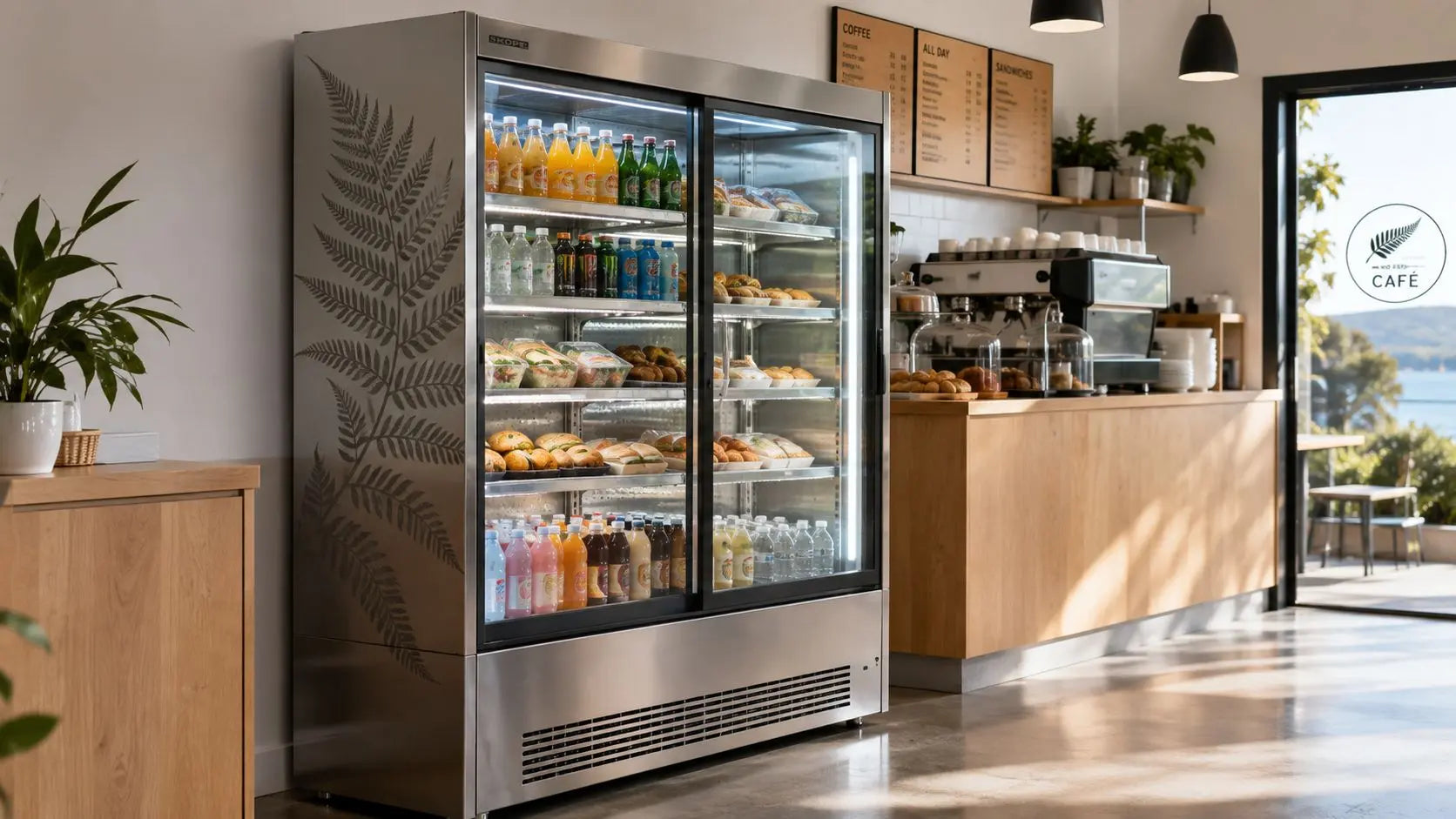 Choosing a Display Fridge NZ: A Buyer's Guide Simply Hospitality